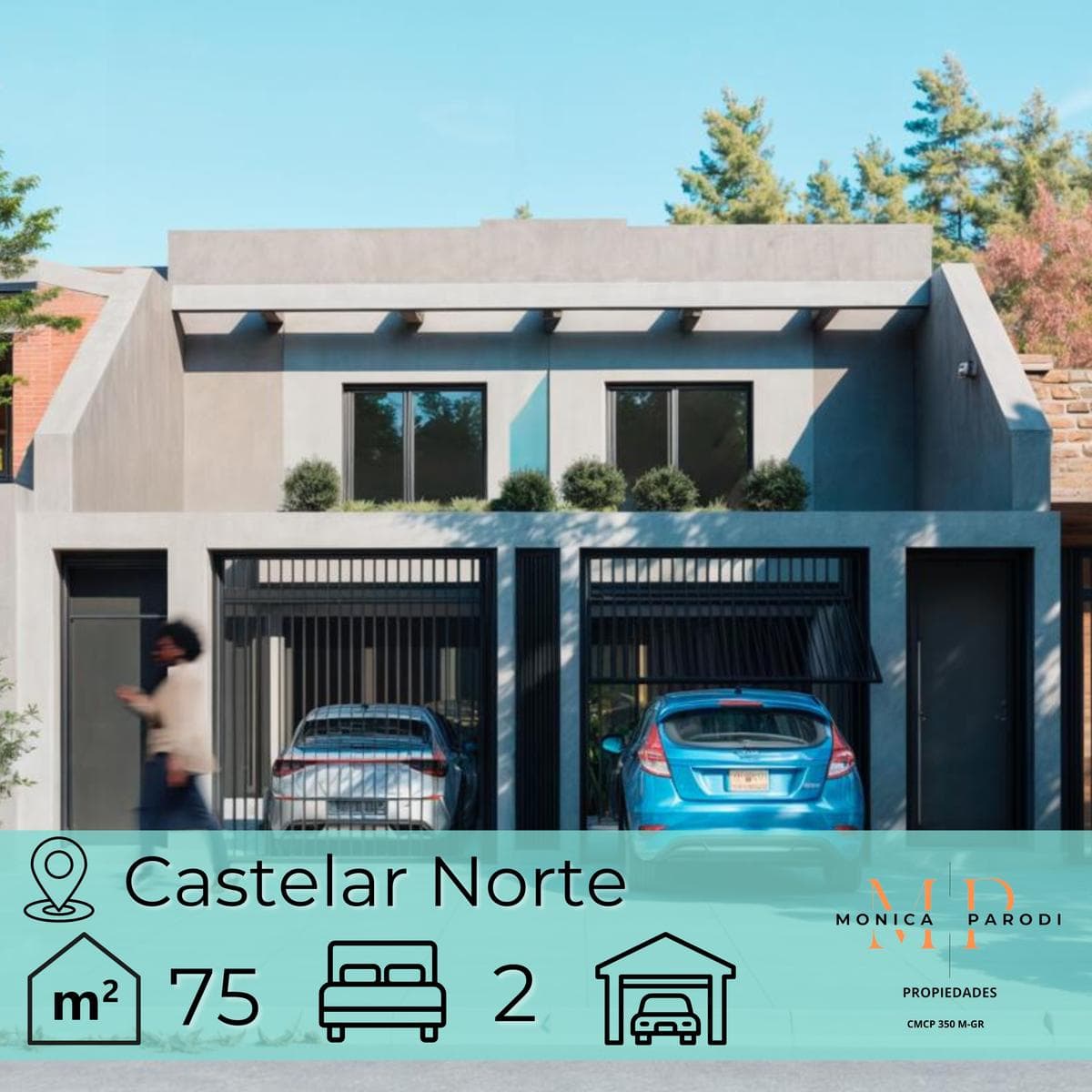 Duplex for Sale in Castelar Norte – Immaculate and Functional