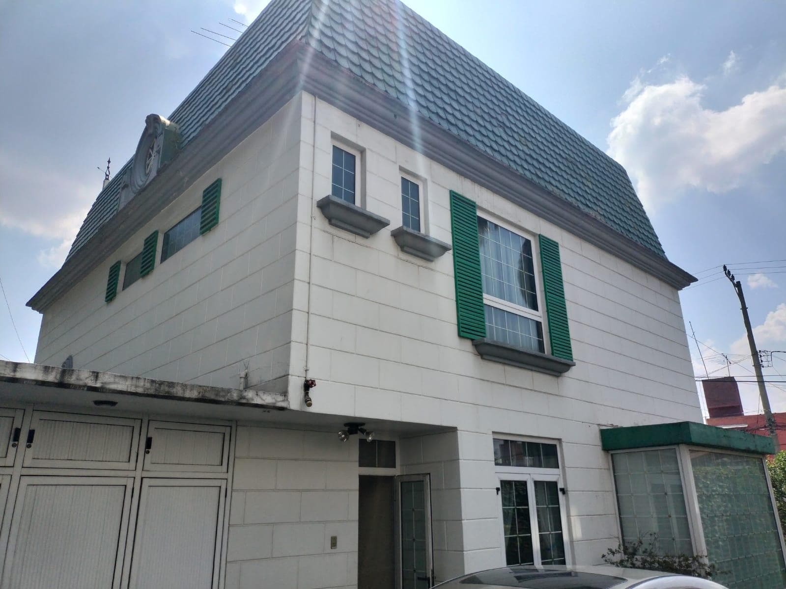 European-style house