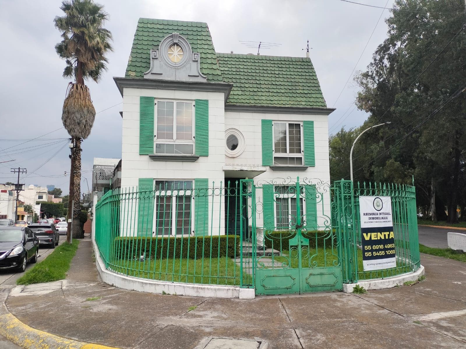 European-style house