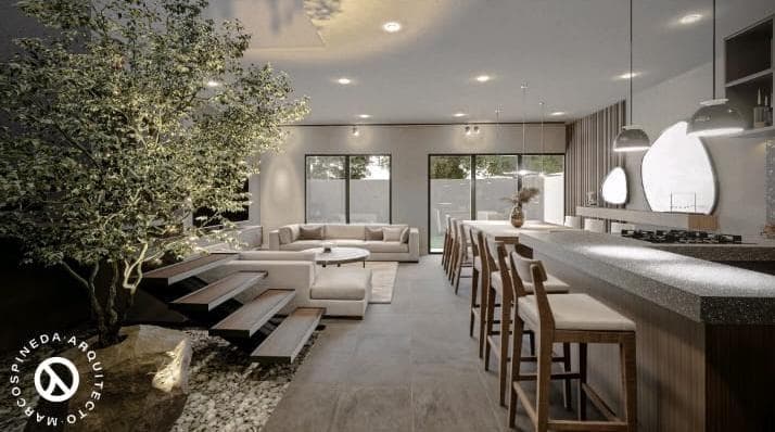 Casa en PreVenta con 4 Recámaras, una en Planta Baja en Mayorazgo San Diego