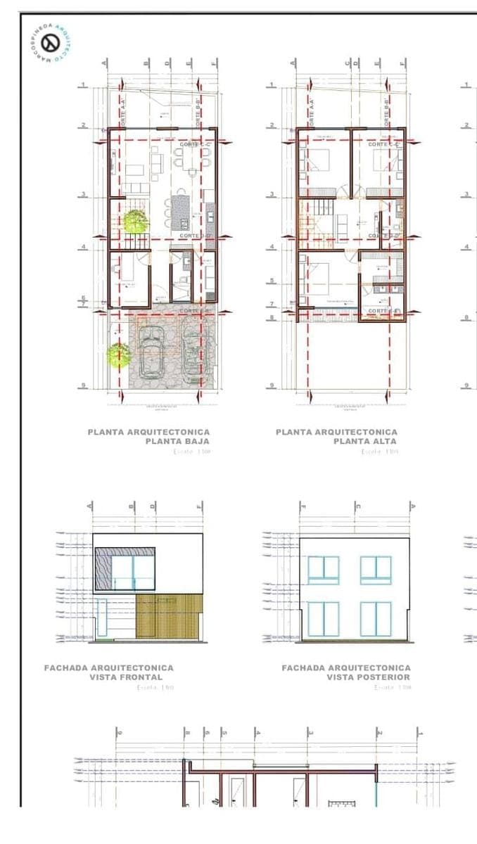 Casa en PreVenta con 4 Recámaras, una en Planta Baja en Mayorazgo San Diego