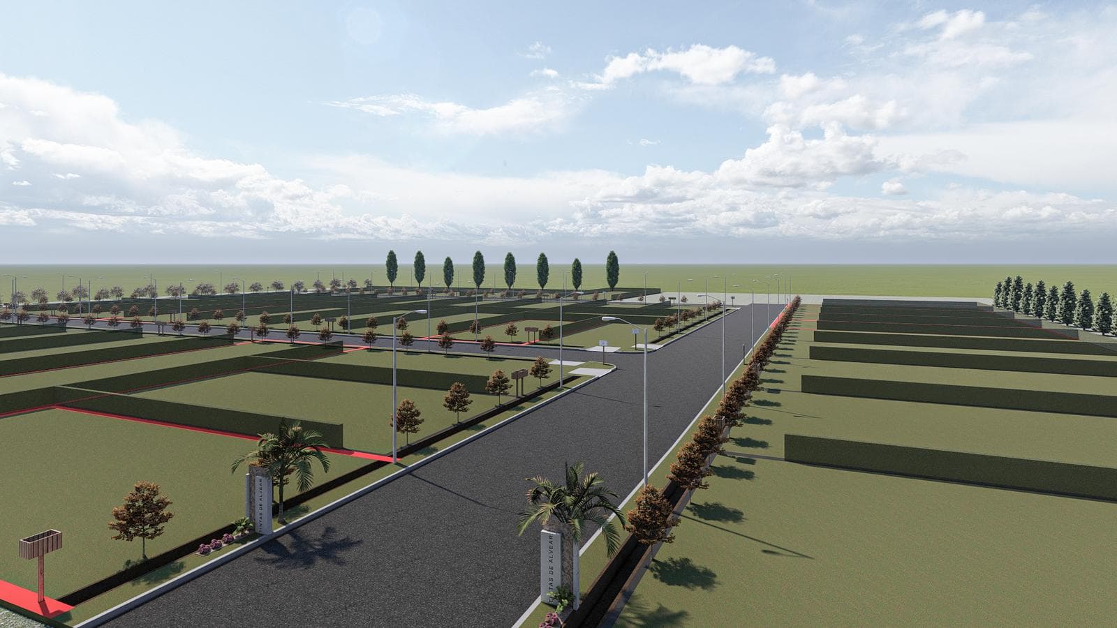 Tintas de Alvear Subdivision
