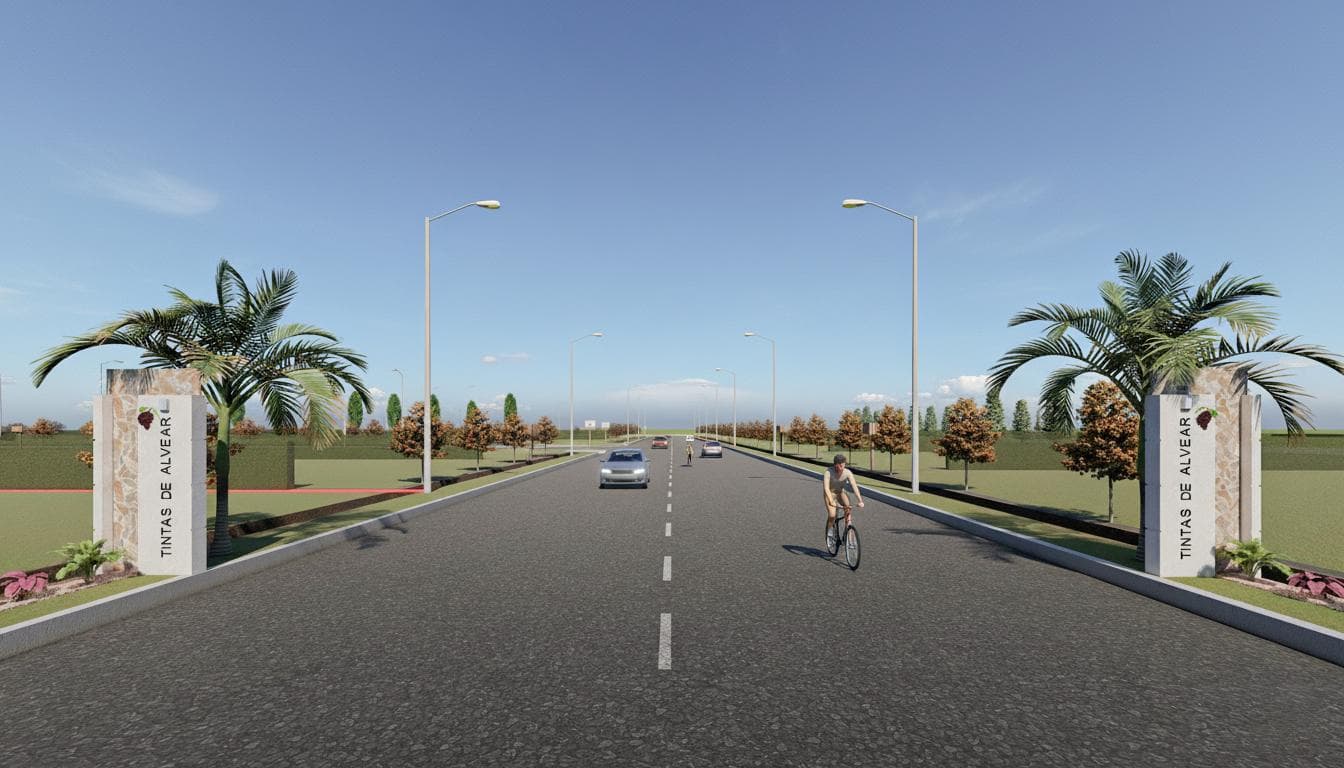 Tintas de Alvear Subdivision
