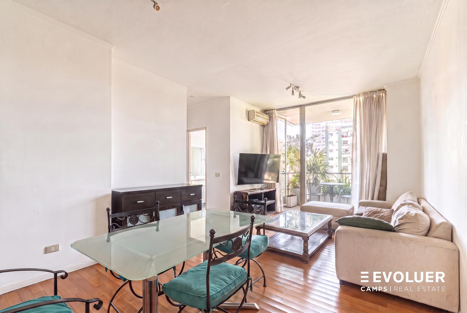 2-room apartment for sale with garage and amenities in Torre Montañeses, Núñez