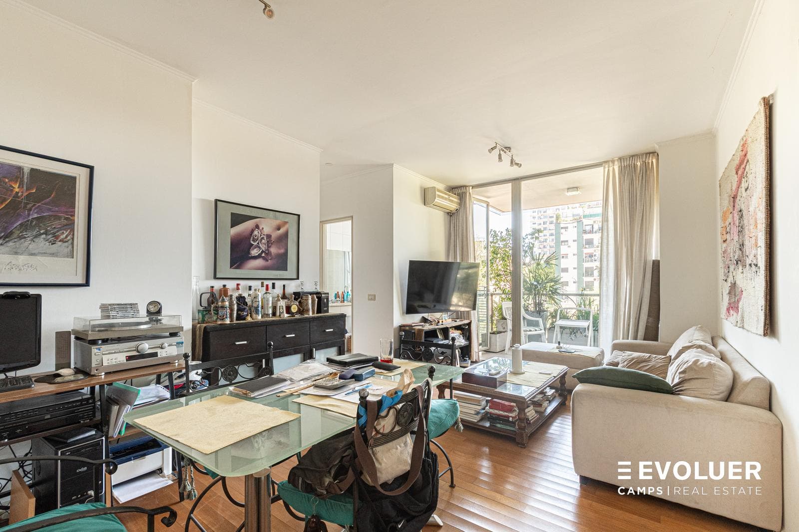 2-room apartment for sale with garage and amenities in Torre Montañeses, Núñez