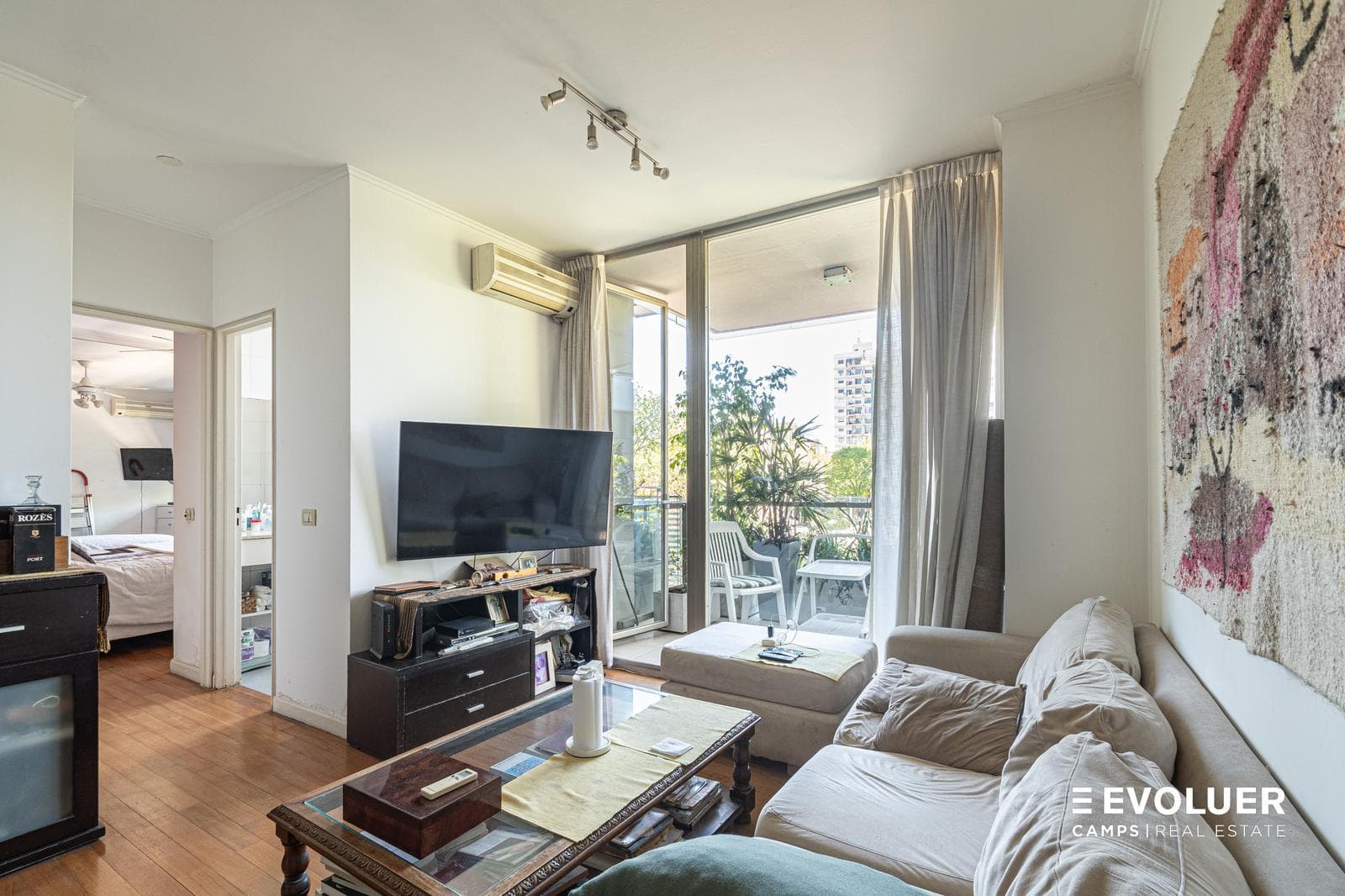 2-room apartment for sale with garage and amenities in Torre Montañeses, Núñez