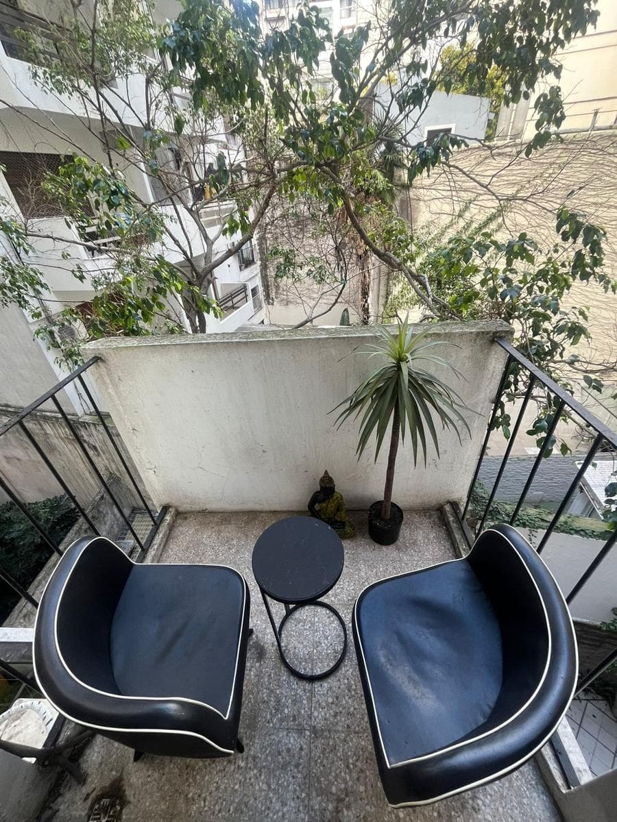 MONOAMBIENTE Recoleta APTO CREDITO en venta