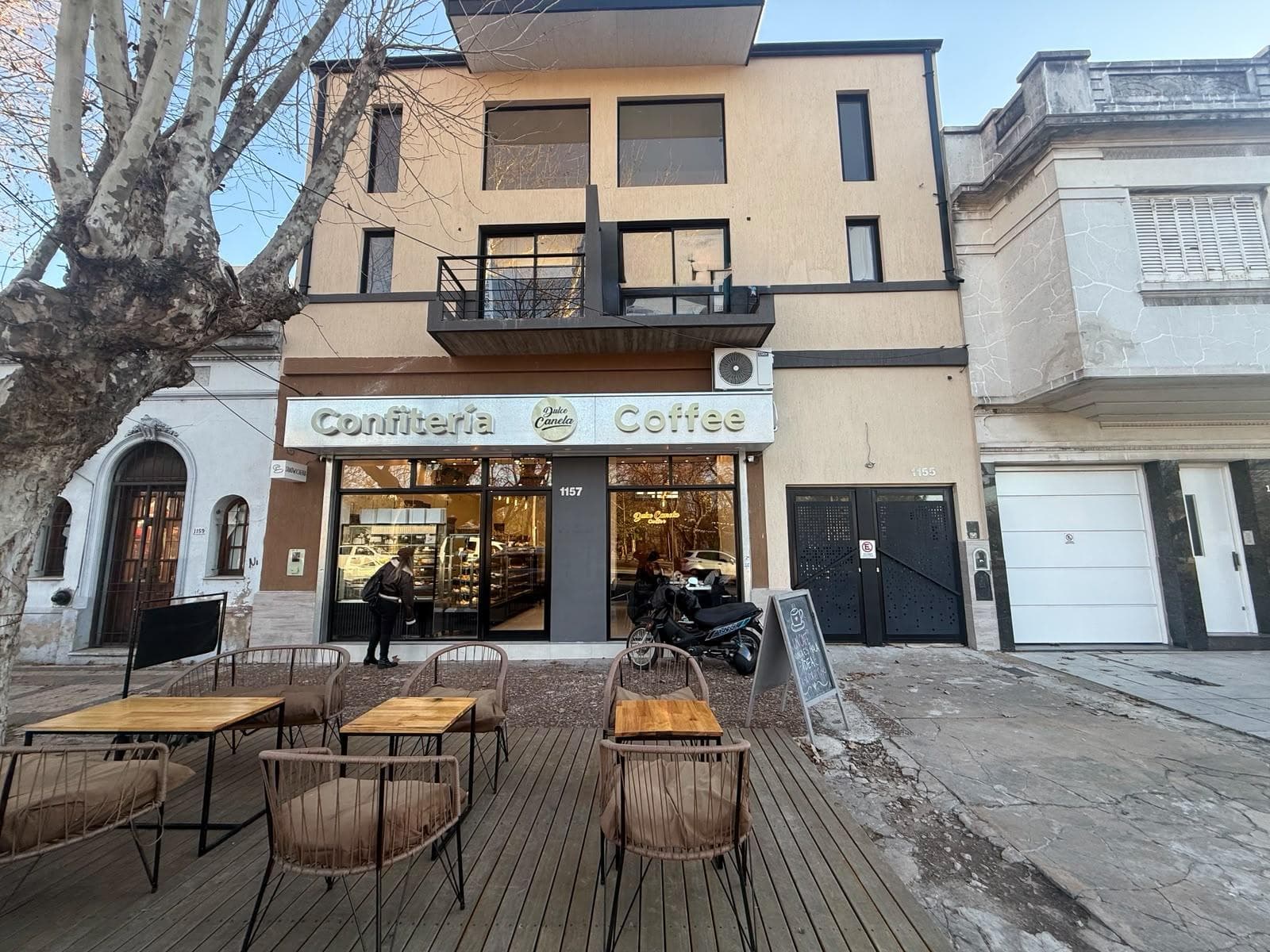 Duplex Apartment for Sale: 2-room unit with a patio, private grill, and balcony—brand new.