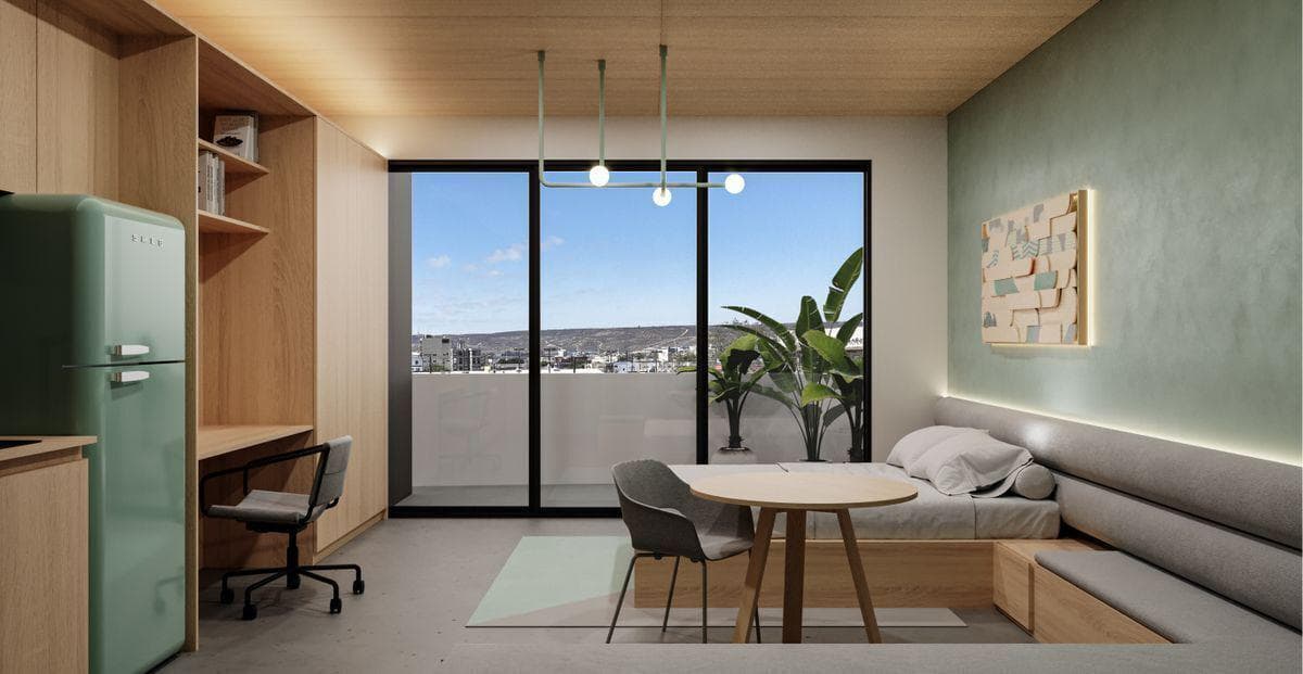 APARTMENTS AVAILABLE FOR PRE-SALE IN LA REVOLUCION, DOWNTOWN TIJUANA SHAKE