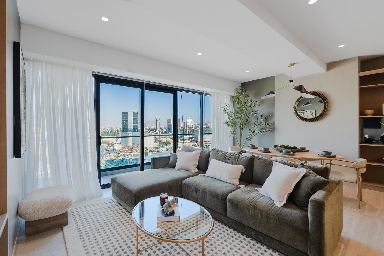 Apartments on Aguascalientes Boulevard