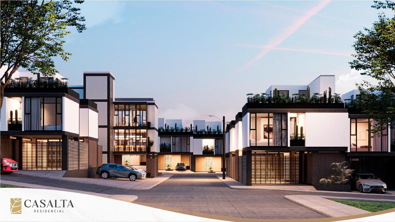 New Home for Sale in Casalta Residential Complex in La Esperanza Subdivision, Tijuana