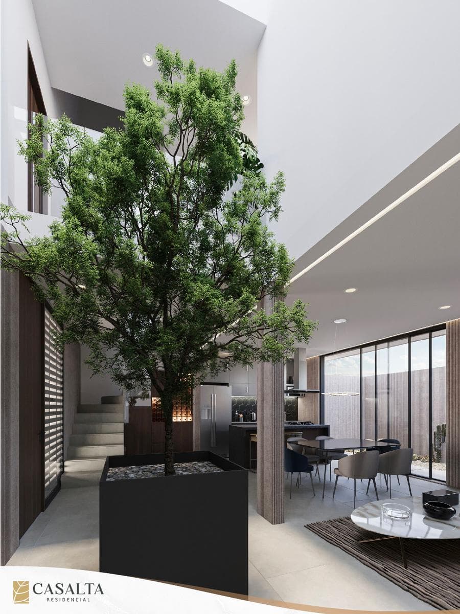 New Home for Sale in Casalta Residential Complex in La Esperanza Subdivision, Tijuana