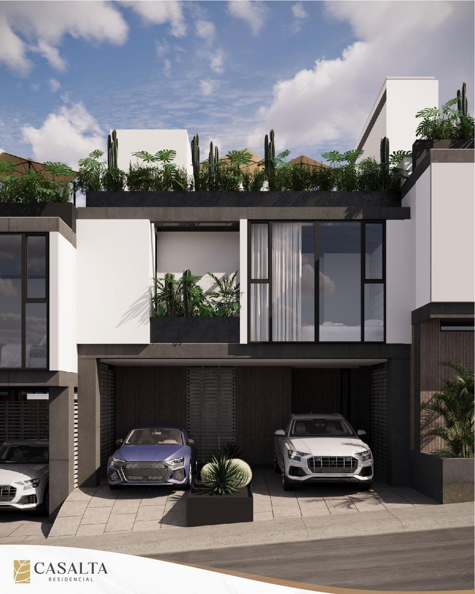 New Home for Sale in Casalta Residential Complex in La Esperanza Subdivision, Tijuana