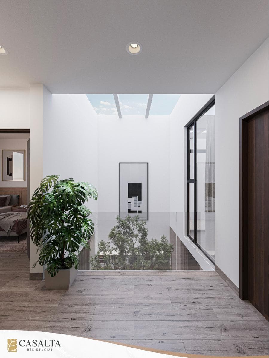 New Home for Sale in Casalta Residential Complex in La Esperanza Subdivision, Tijuana