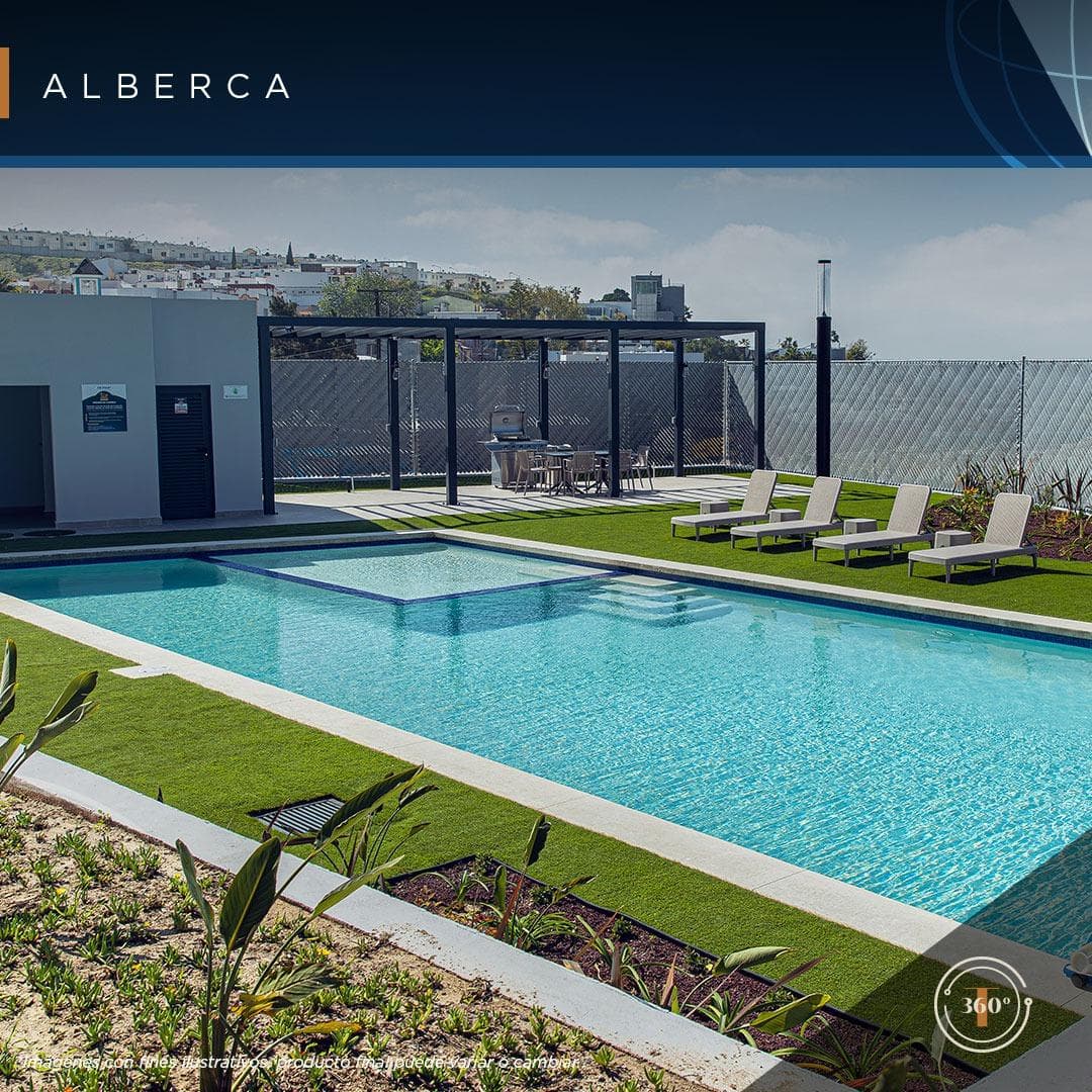 APARTMENTS FOR SALE AT TRES60 HIPODROMO LIVING TIJUANA