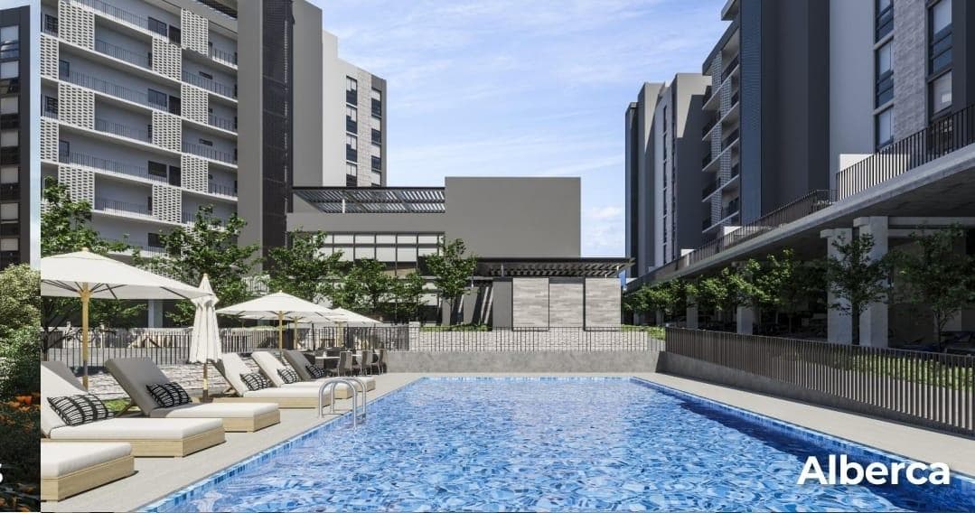 APARTMENTS FOR SALE AT TRES60 HIPODROMO LIVING TIJUANA