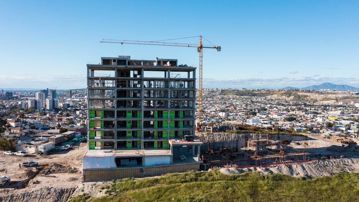 APARTMENTS FOR SALE AT TRES60 HIPODROMO LIVING TIJUANA