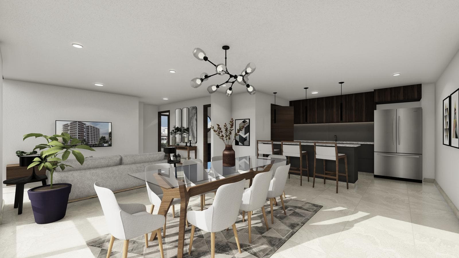 APARTMENT FOR PRE-SALE, 15 MINUTES FROM THE SAN YSIDRO LINE, QUICK ACCESS TO THE EXPRESSWAY, AGUACALIENTE BOULEVARD, THE RACETRACK, AND THE SHOPPING MALL