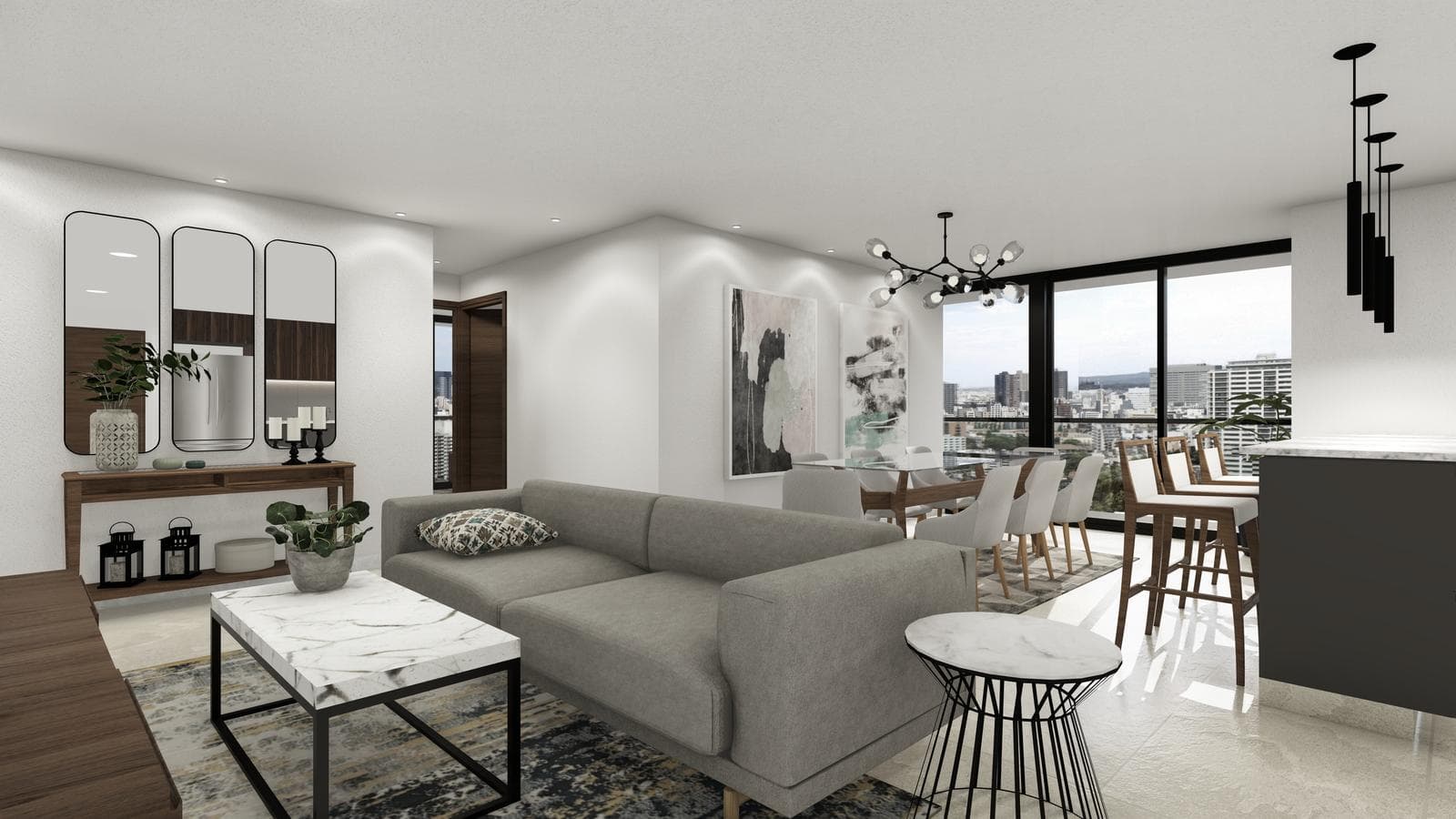 APARTMENT FOR PRE-SALE, 15 MINUTES FROM THE SAN YSIDRO LINE, QUICK ACCESS TO THE EXPRESSWAY, AGUACALIENTE BOULEVARD, THE RACETRACK, AND THE SHOPPING MALL