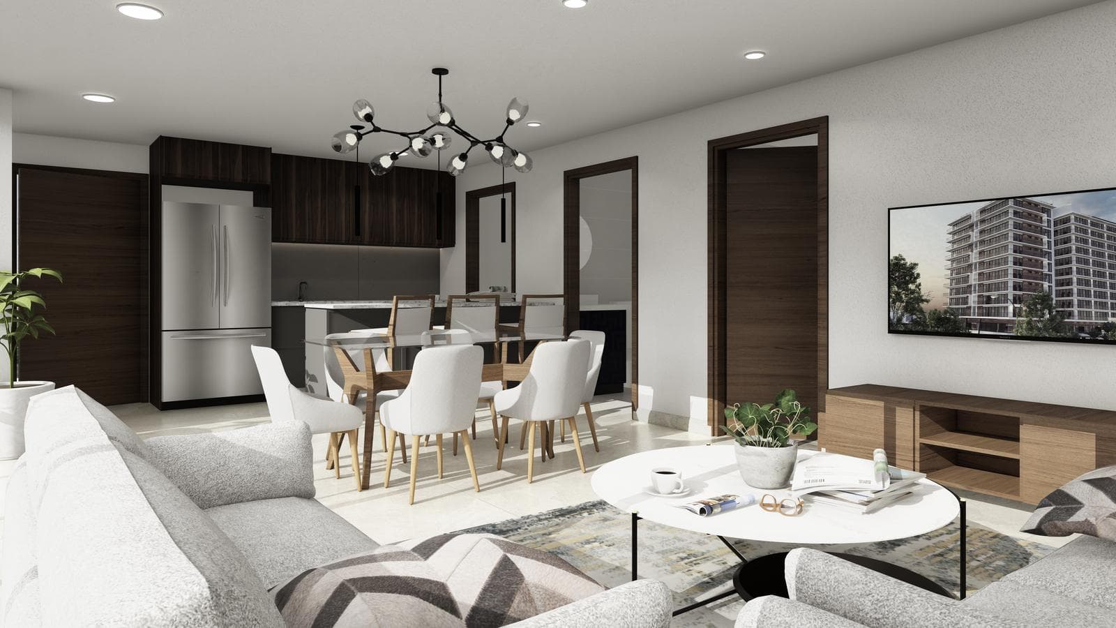 APARTMENT FOR PRE-SALE, 15 MINUTES FROM THE SAN YSIDRO LINE, QUICK ACCESS TO THE EXPRESSWAY, AGUACALIENTE BOULEVARD, THE RACETRACK, AND THE SHOPPING MALL