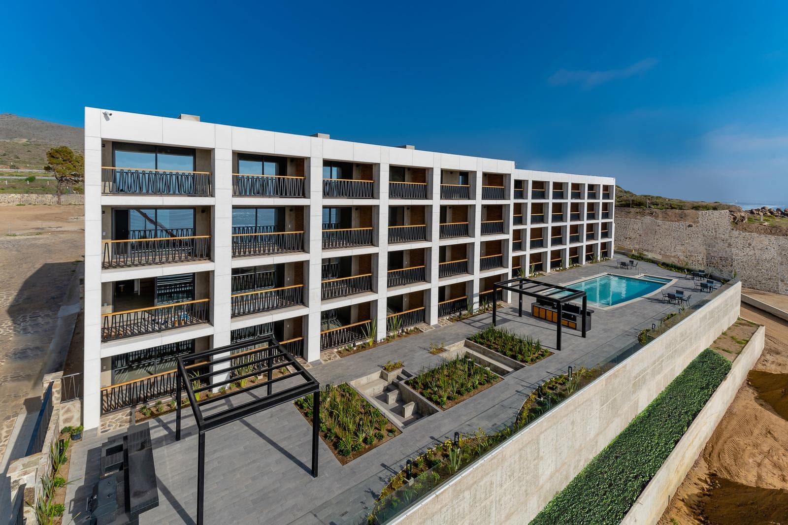 OCEAN-VIEW APARTMENT FOR SALE IN PLAYAS DE ROSARITO