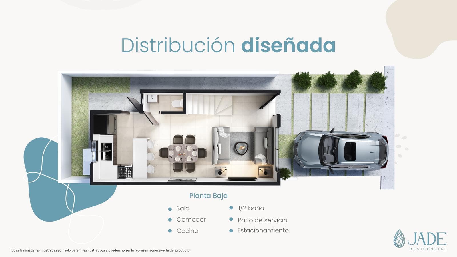 House in JADE RESIDENCIAL, La Joya.