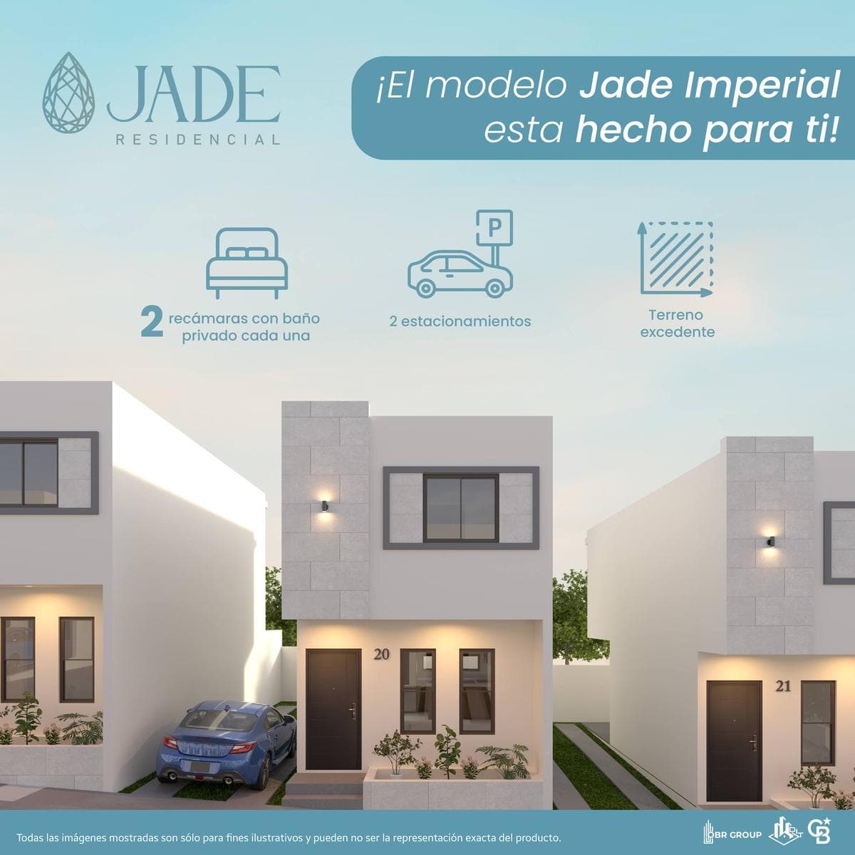 House in JADE RESIDENCIAL, La Joya.