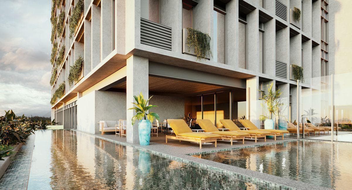 APARTMENTS FOR SALE AT PLAZA PENINSULA IN TIJUANA