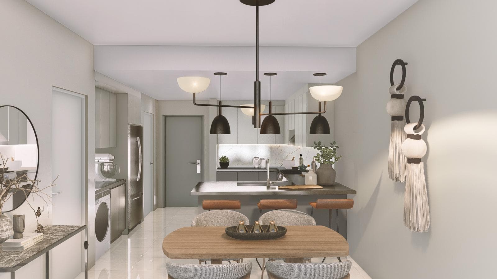 Pre-sale Apartment on South Cuauhtémoc Boulevard