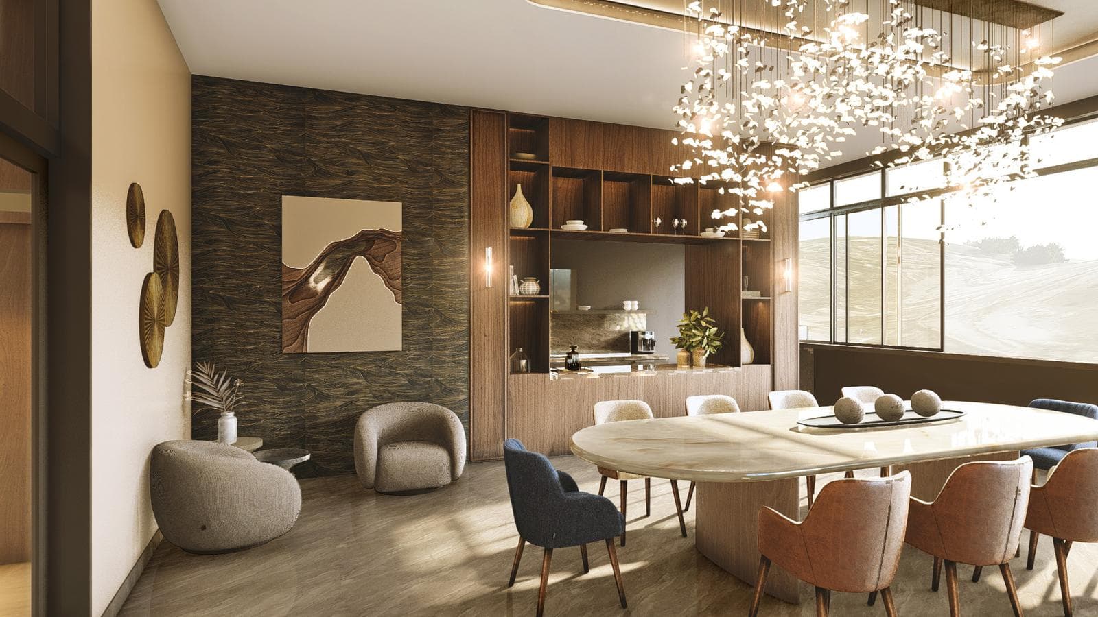 Pre-sale Apartment on South Cuauhtémoc Boulevard