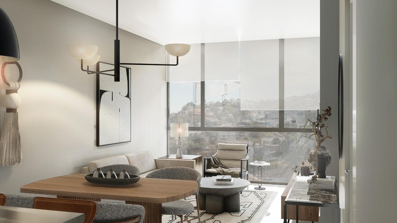 Pre-sale Apartment on South Cuauhtémoc Boulevard