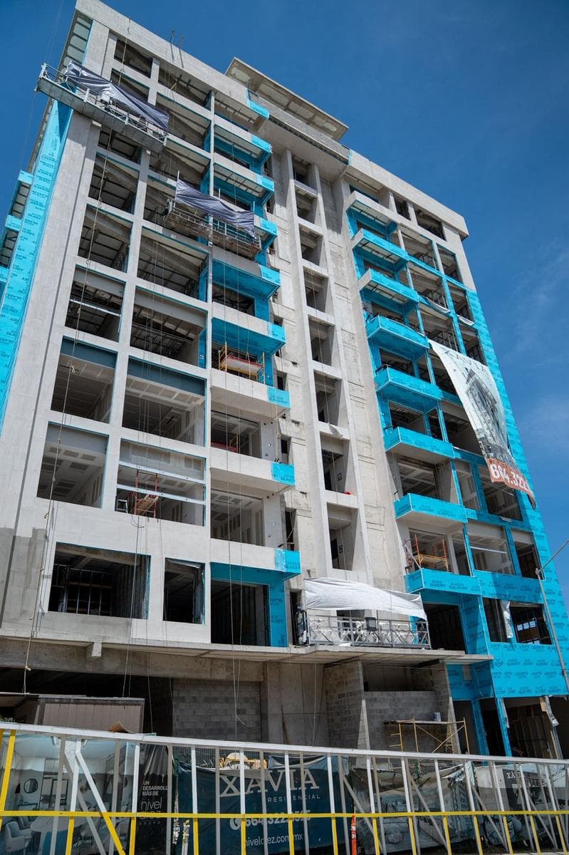 Pre-sale Apartment on South Cuauhtémoc Boulevard