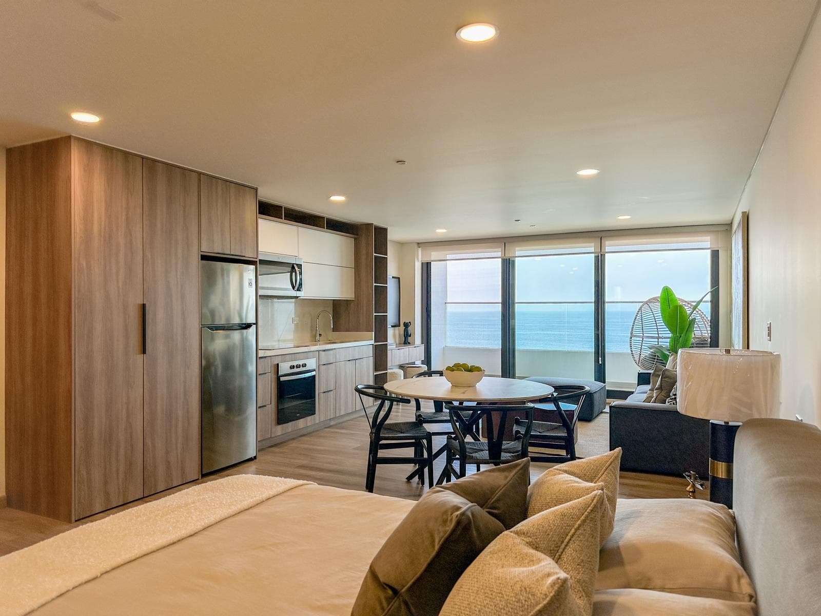APARTMENTS FOR SALE, MAR DE CALAFIA, ROSARITO BEACHES—Oceanfront, 30 Minutes from the San Ysidro Border Crossing