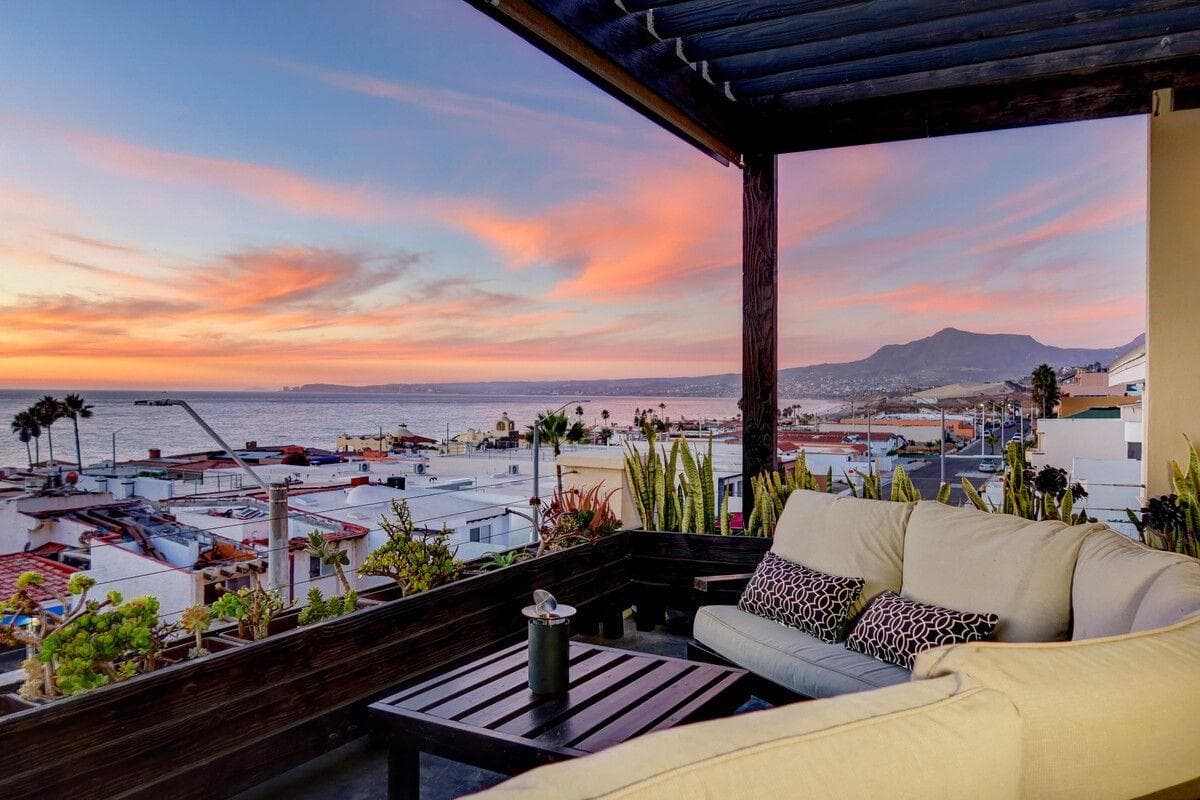 3 FURNISHED DETACHED HOMES FOR SALE, ROSARITO, B.C.