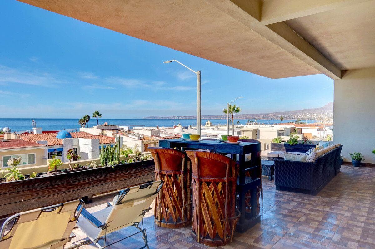 3 FURNISHED DETACHED HOMES FOR SALE, ROSARITO, B.C.