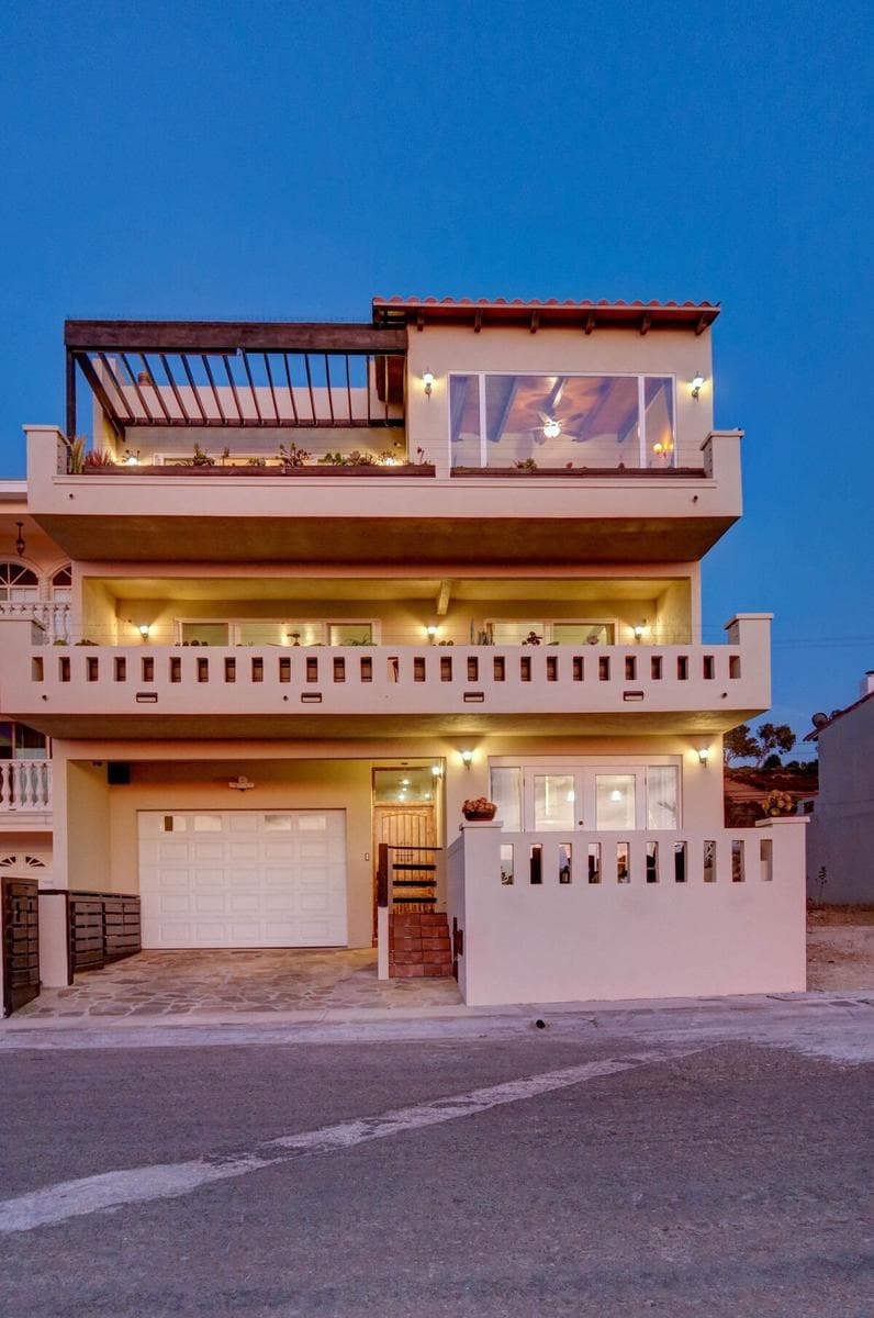 3 FURNISHED DETACHED HOMES FOR SALE, ROSARITO, B.C.