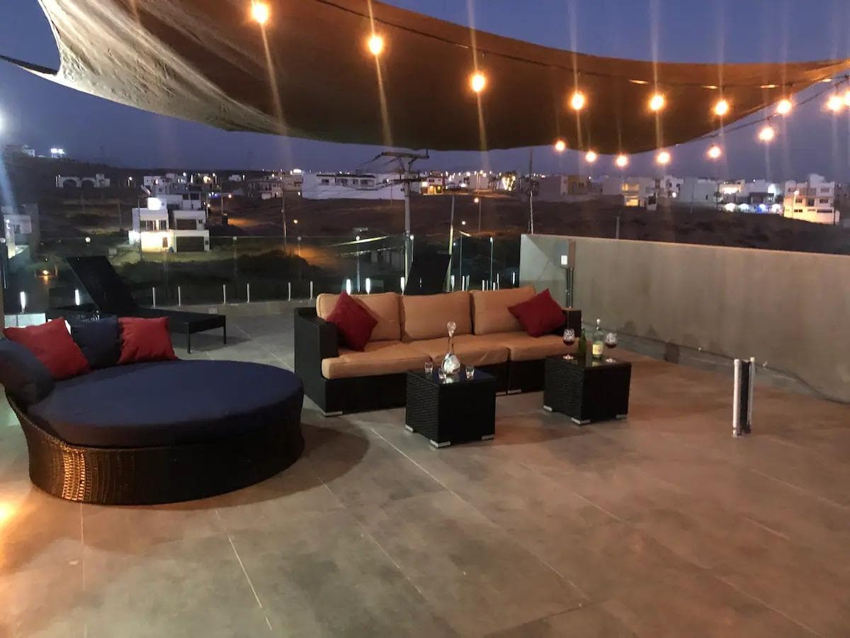 FURNISHED HOUSE FOR SALE, PUNTA AZUL, ROSARITO BEACHES