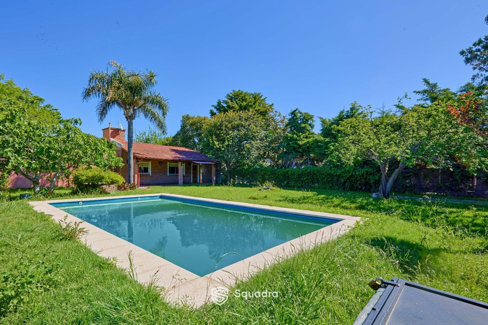 FOR SALE | TRADE - 1-bedroom house with park and pool - Funes, Rosario, Santa Fe.