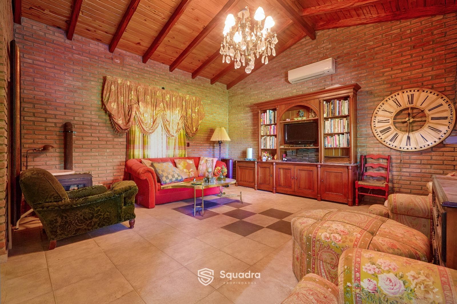 FOR SALE | TRADE - 1-bedroom house with park and pool - Funes, Rosario, Santa Fe.