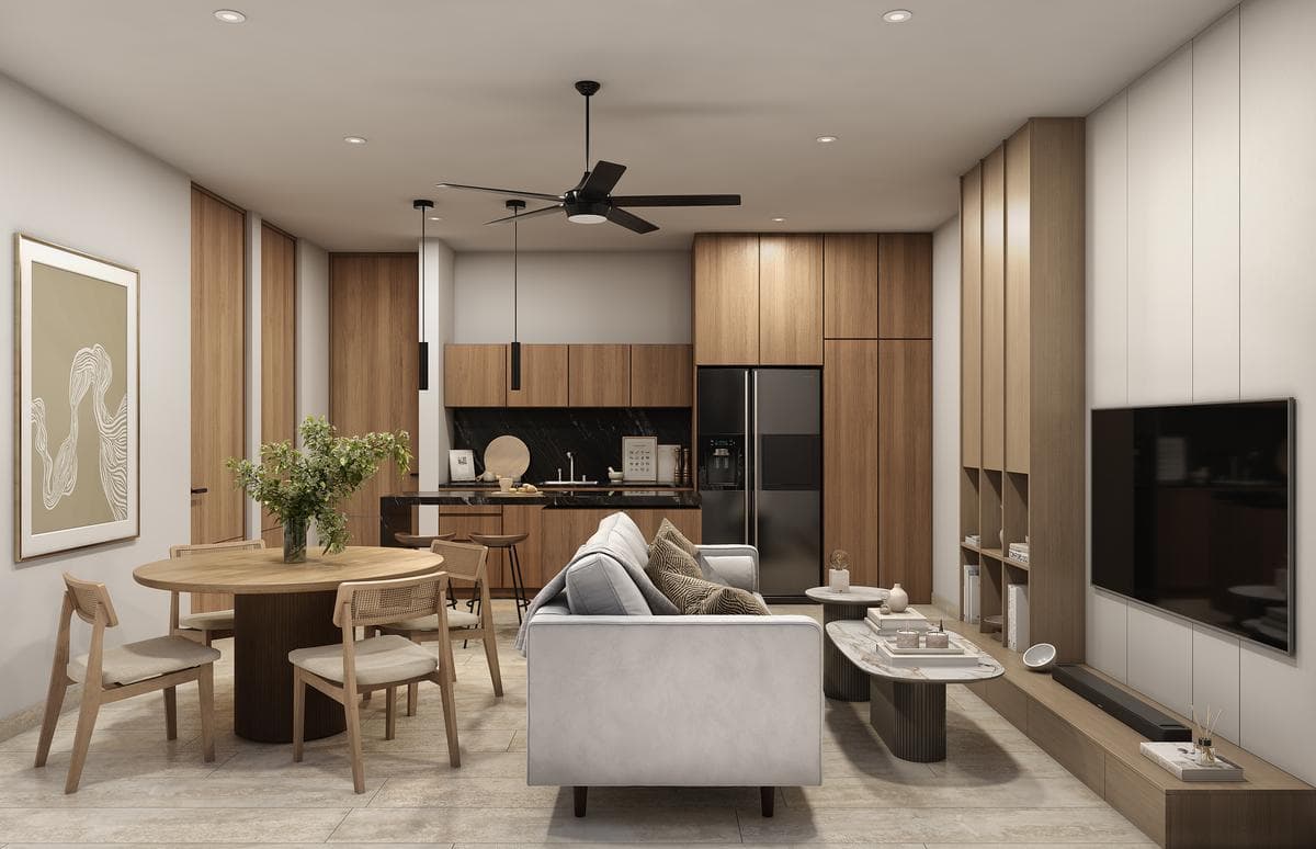 Apartment for sale in Temozón Norte, Mérida, Yucatán