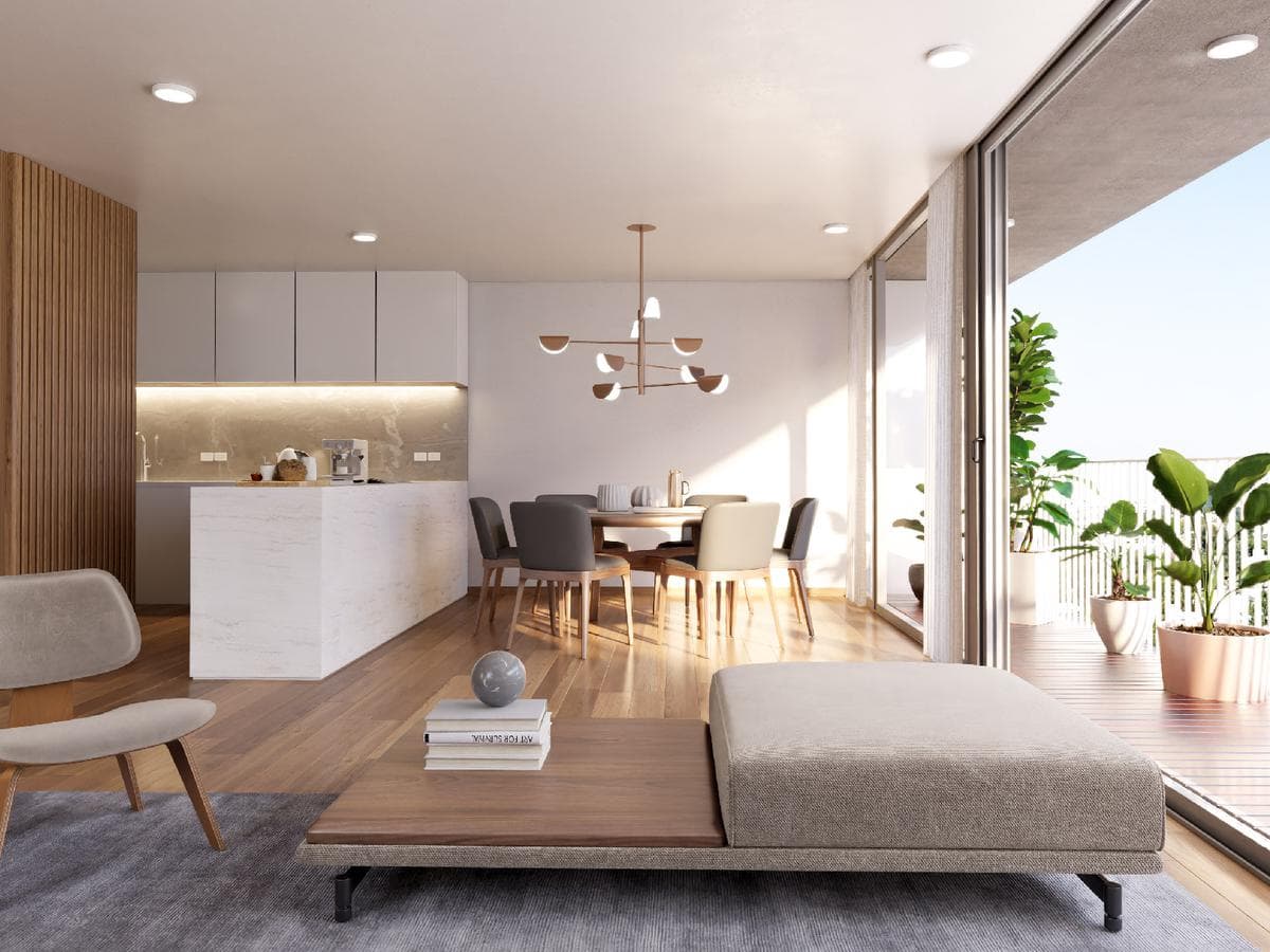 Paseo Gavazzi. Premium Towers in Campana - 3-Bedroom Apartment