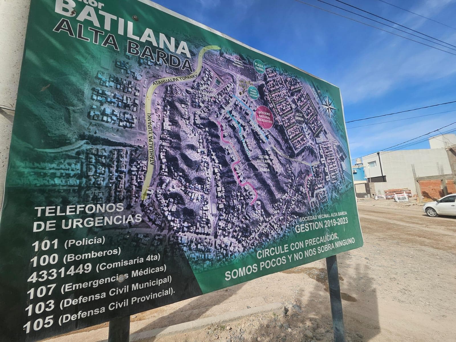 Land in Alta Barda