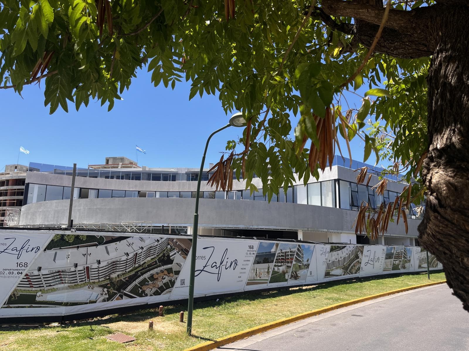 FINANCING: 2-bedroom apartment for sale with terrace and assigned parking space - Nordelta Centro, Zafiro