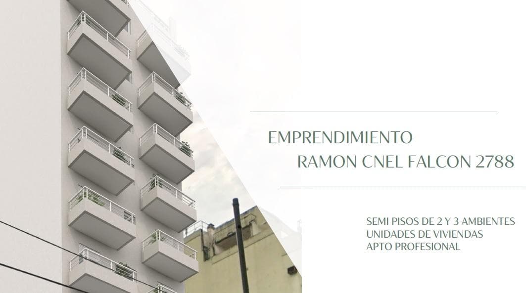 2-ROOM APARTMENT FOR SALE IN FLORES. FINANCING AVAILABLE FOR UP TO 40%!!!