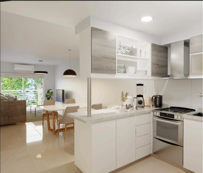 2-ROOM APARTMENT FOR SALE IN FLORES. FINANCING AVAILABLE FOR UP TO 40%!!!