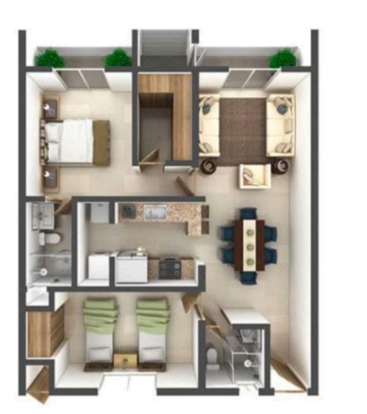 APARTMENT FOR RENT AT CENTRIKA PLATINUM