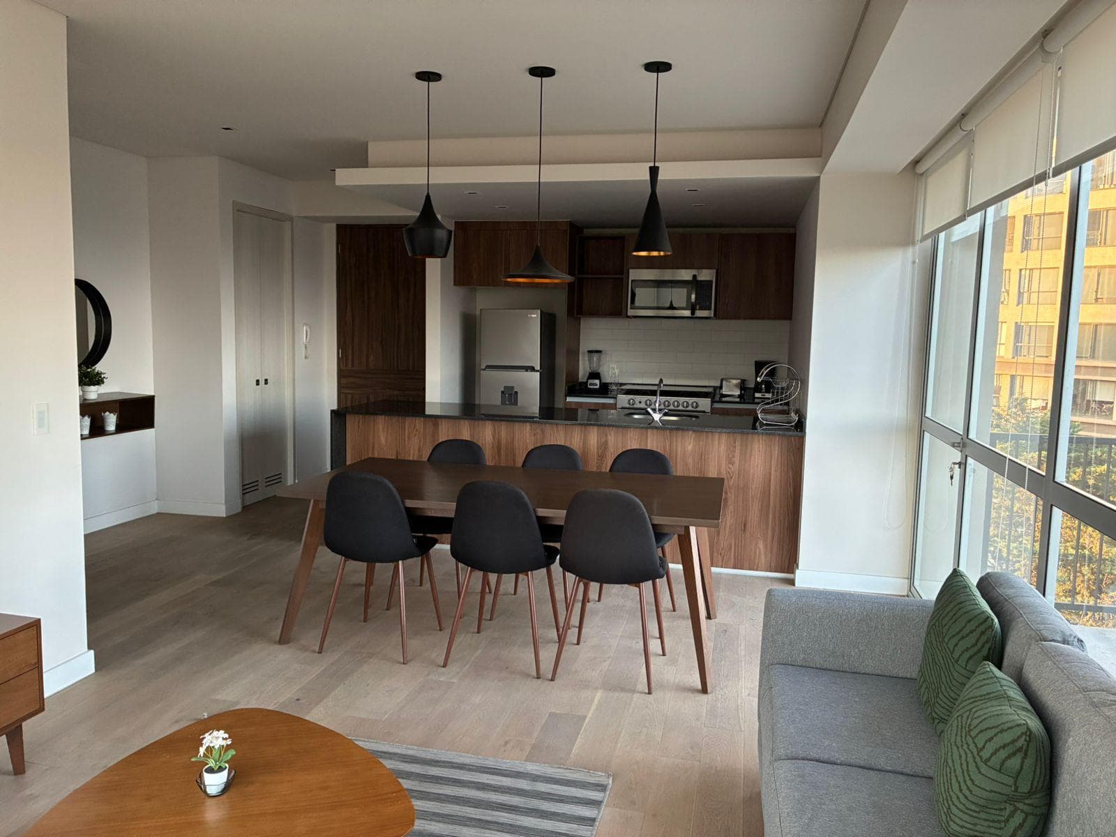 LIVING ROOM, RENT, 2 BEDROOMS, FURNISHED, FOREST VIEW