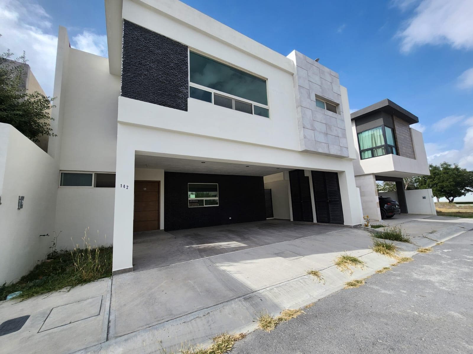 House in the La Escondida Subdivision