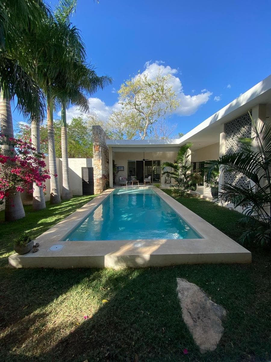 Single-Story House for Sale in Dzibichaltún in the La Ceiba Area of Mérida, Yucatán