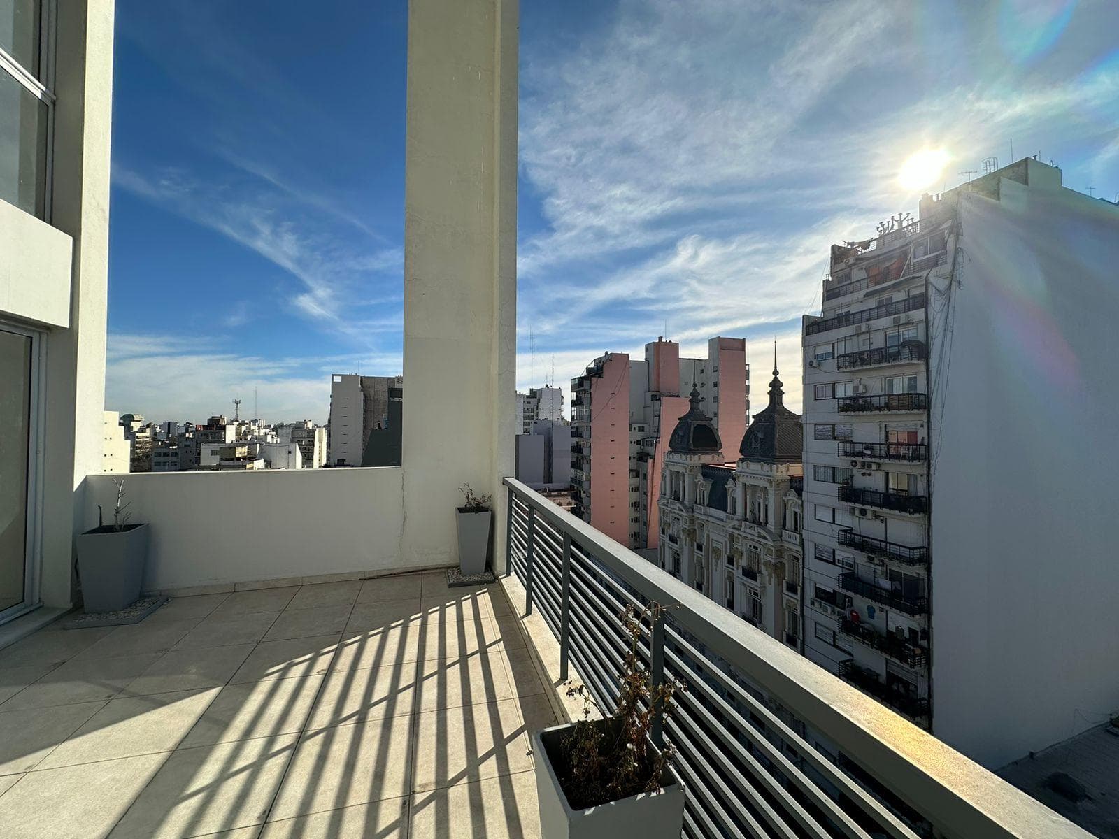 4-ROOM DUPLEX APARTMENT FOR SALE WITH BALCONY, TERRACE, AND BARBECUE